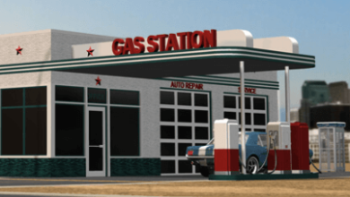 Clip Art:-8i03j14wgw= Gas Station