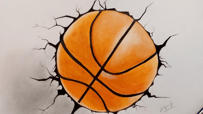 Drawing:Cul23ybyzfm= Basketball