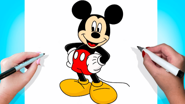 Drawing:Dseakfoe5hs= Mickey