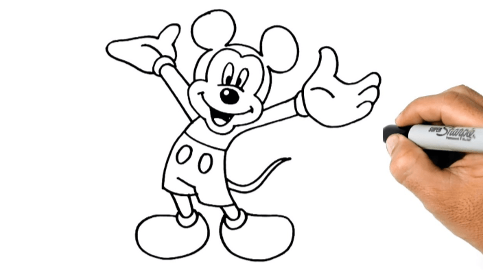 Drawing:Dseakfoe5hs= Mickey