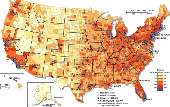 Thematic Map