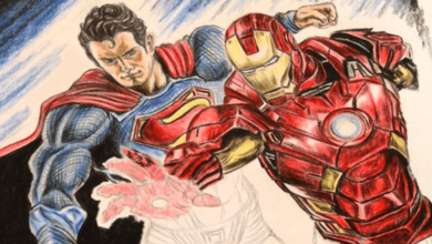 Drawing:2uhlnanuhoo= Superheroes