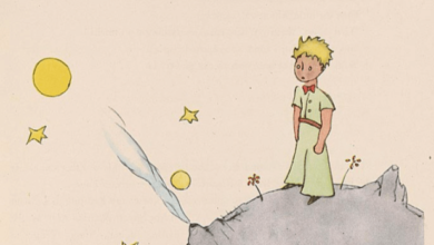 Drawing:4bhjdxigtyk= the Little Prince