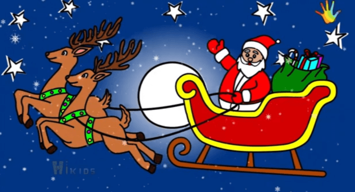 Drawing:5jhkhs4kcze= Santa's Sleigh