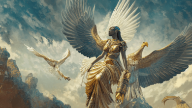 Art:9e0kfvzgf1u= Goddess Isis