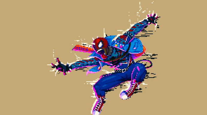 Art:9bjvhs1ebui= Spider Punk