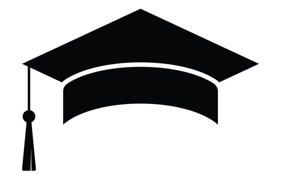 Clip Art:3xk3p2dmh9i= Grad Cap