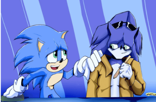 Fan Art:0ujcx_B-Fqa= Ugly Sonic