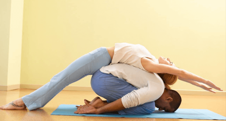 2 Person Easy:_5xo6waelba= Yoga Poses for Kids