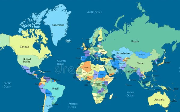 Country:V-Xzjijklp4= World Map