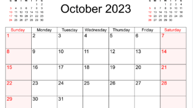 Free Printable:7q0lisar-2w= October Calendar 2023