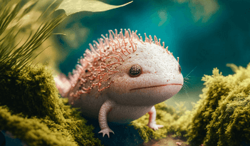 Baby:85bn1q-1xoy= Blue Axolotl