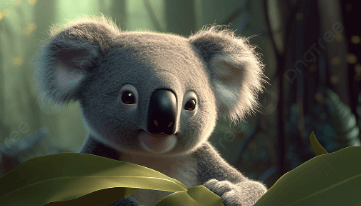 Animated:Dzuwsd1nzv0= Koala