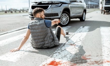 What Factors Affect the Average Payout for a Pedestrian Hit by a Car