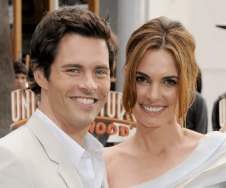 James Marsden Ex Wife