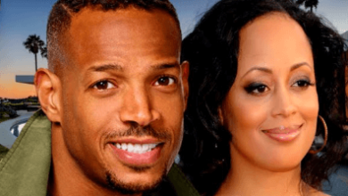 Marlon Wayans Ex Wife