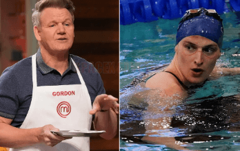 Lia Thomas Gordon Ramsay.