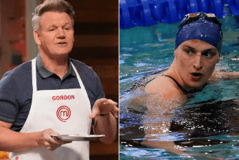 Lia Thomas Gordon Ramsay.