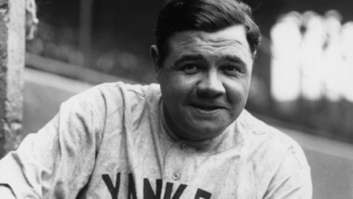 Babe Ruth Net Worth When He Died