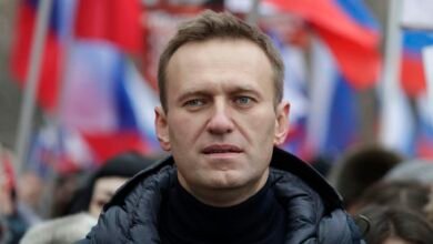 Alexei Navalny Recent Photo