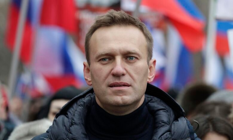 Alexei Navalny Recent Photo