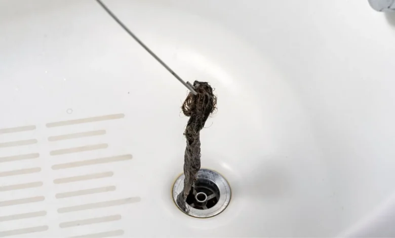 Can Sperm Clog Shower Drain