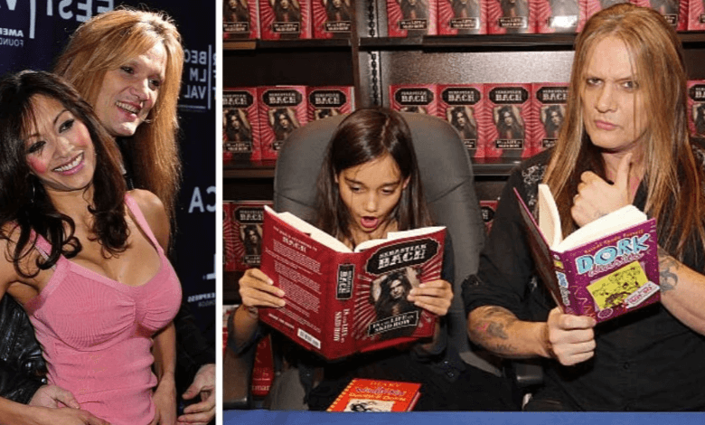 Who Is Sebastian Bach's Daughter? All You Need to Know