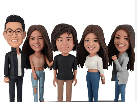 The Best Materials for High-Quality Personalized Bobblehead Dolls