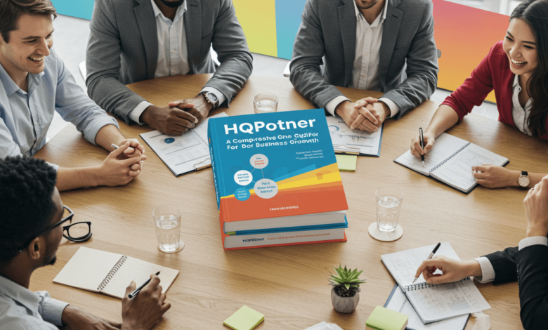 HQPotner: Innovative Solutions for Business Growth