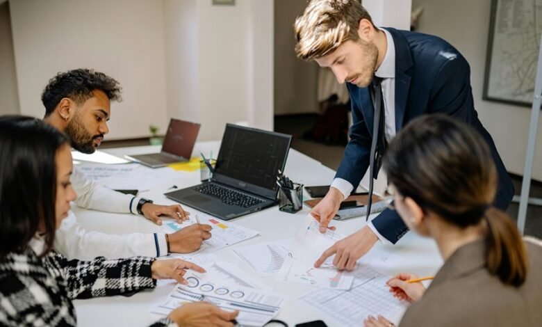 market leadership analysis focus