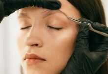 eyebrow enhancement cosmetic product