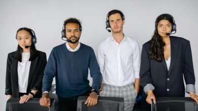 verify business support calls