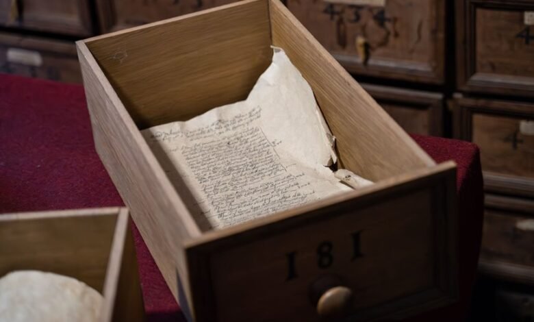 access numbers record archives selectively