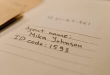 numbers reveal account details