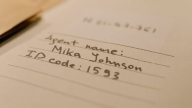 numbers reveal account details