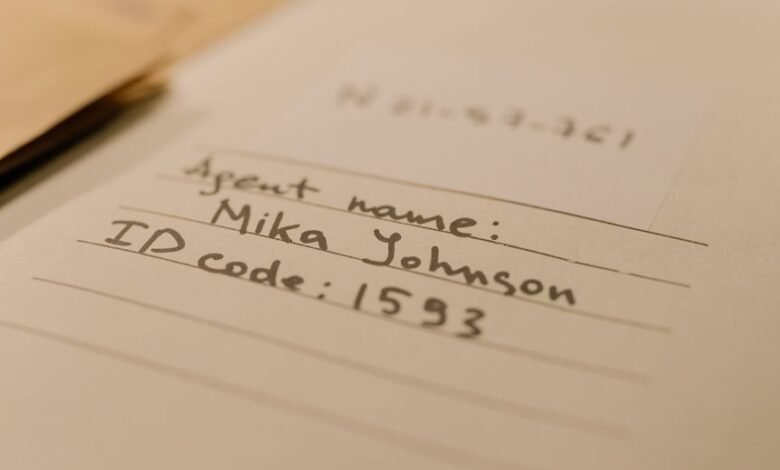 review numbers for multiple registrations