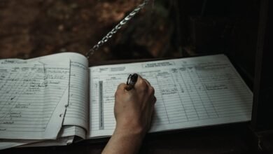 study number registration records for listed ids