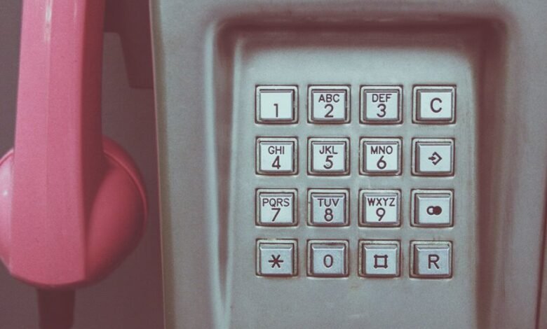 telephone call inquiry list